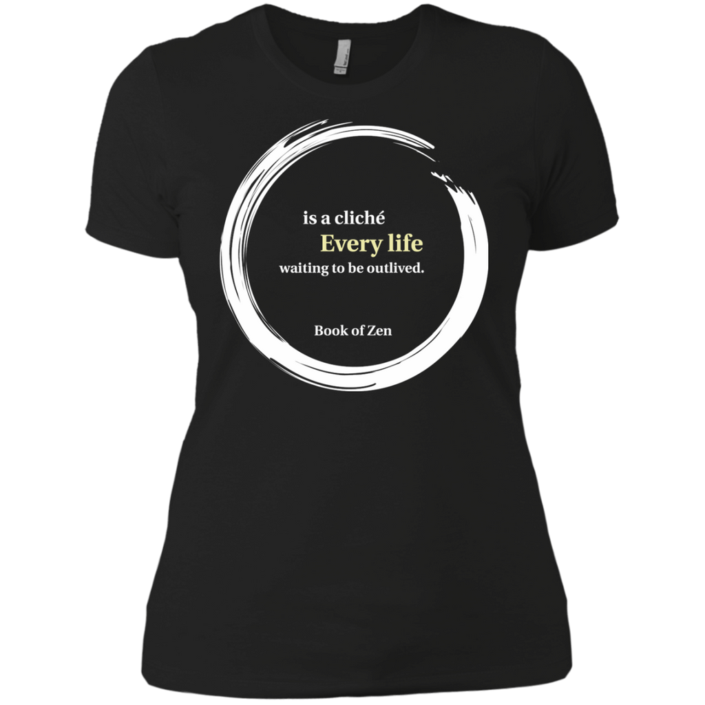 inspirational quote about life & destiny T-Shirt