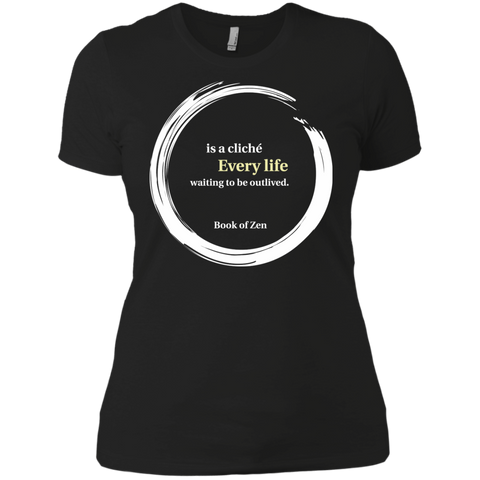 inspirational quote about life & destiny T-Shirt