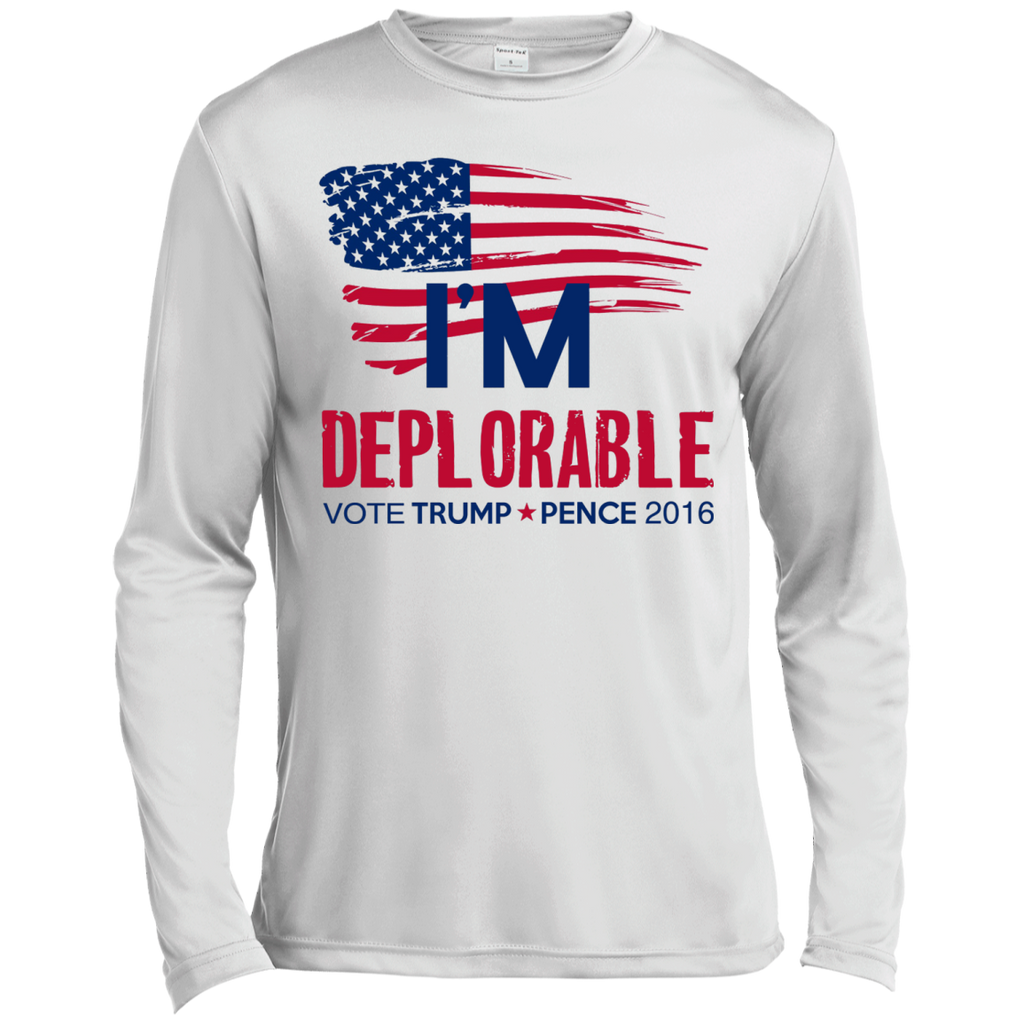 i'm deplorable, vote trump/pence 2016 T-Shirt