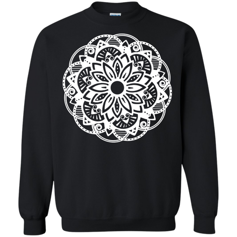 floral mandala - white tank tops & T-Shirt