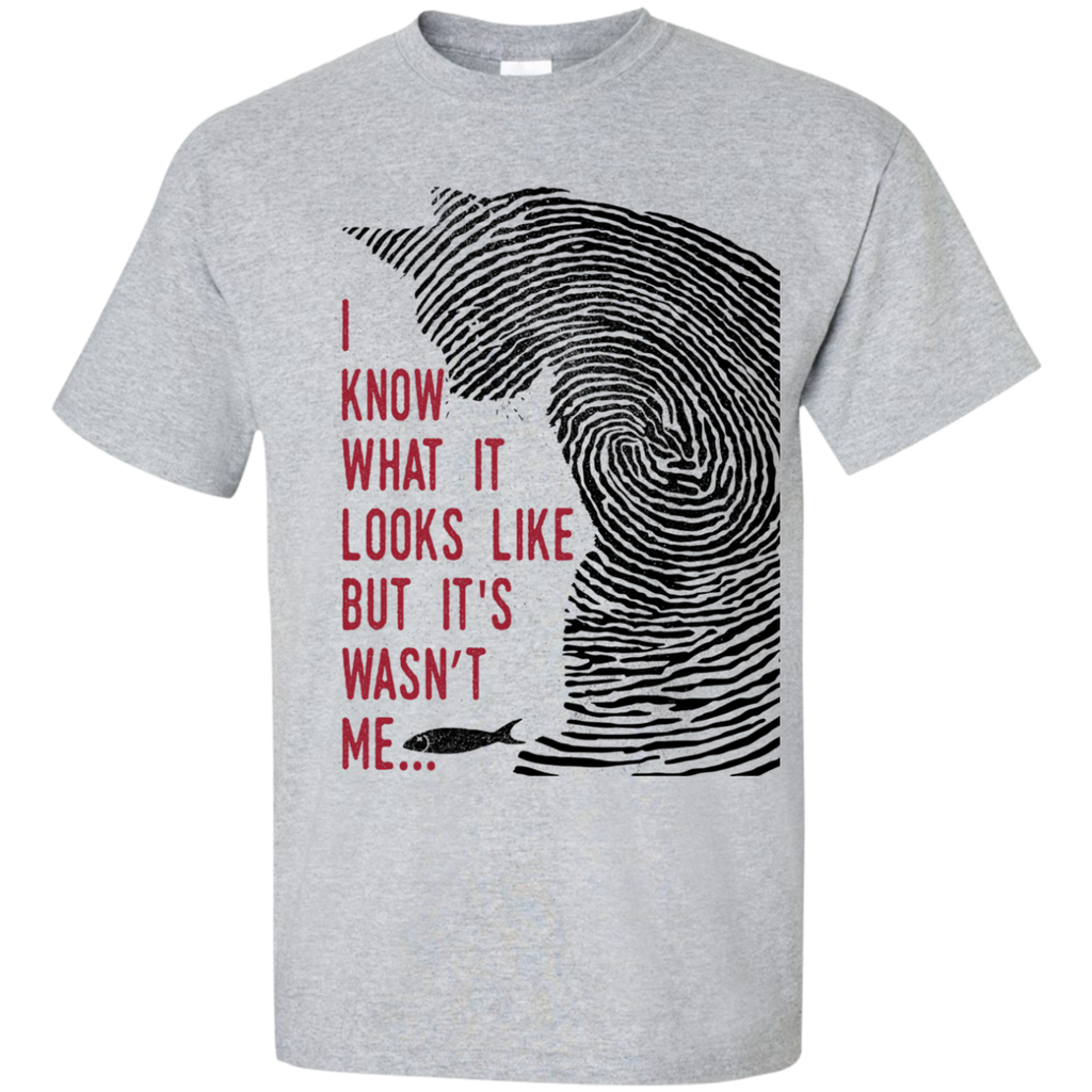 blackmailed cat t- T-Shirt