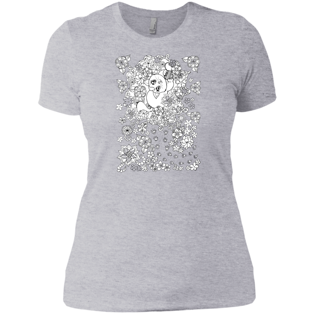 cat and flowers sweatshirt T-Shirt