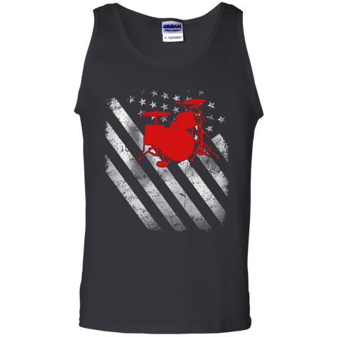 america flag drum T-Shirt