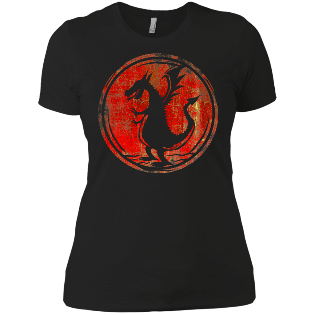 dragon in red sweatshirt T-Shirt