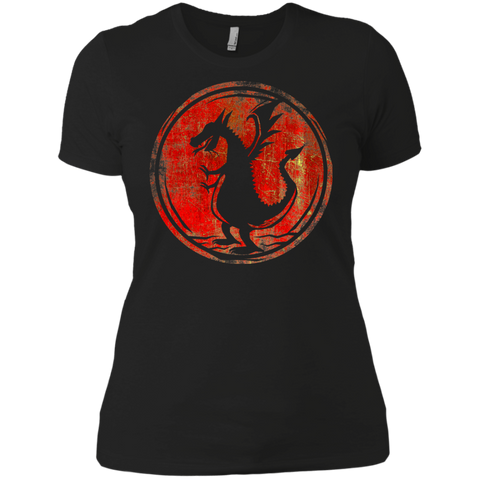 dragon in red sweatshirt T-Shirt
