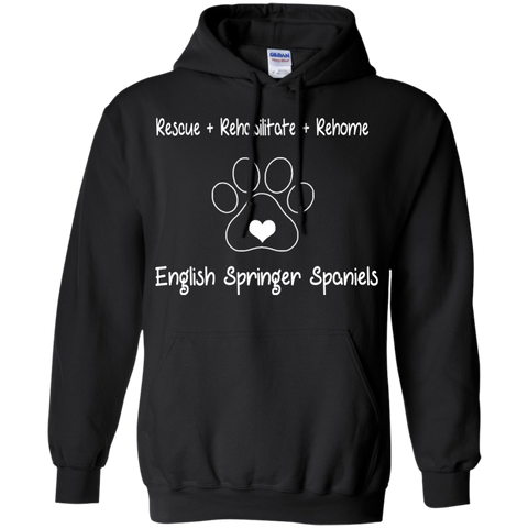 english springer spaniel dog T-Shirt