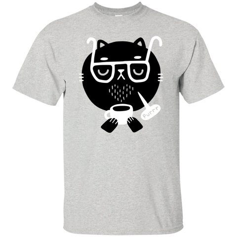 cat loves coffee sweatshirt T-Shirt