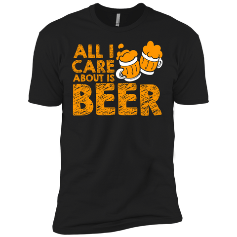 all i care about is beer T-Shirt