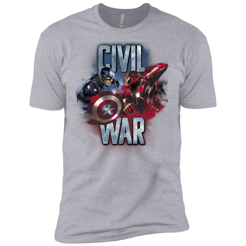 civil war face off T-Shirt