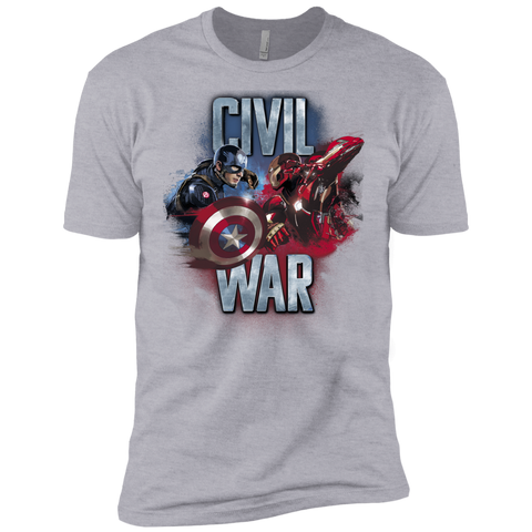 civil war face off T-Shirt