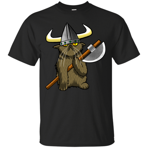 cat viking t- T-Shirt