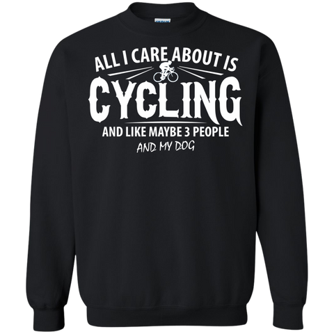 all i care about is cycling and like maybe T-Shirt