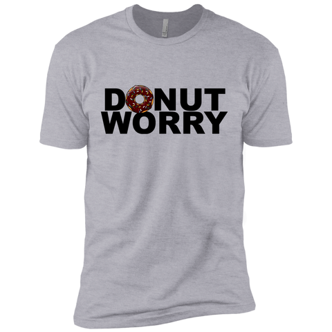 donut worry - black T-Shirt