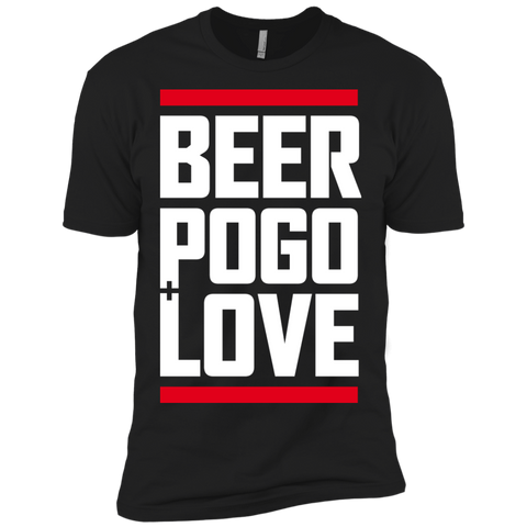 beer, pogo & love black T-Shirt
