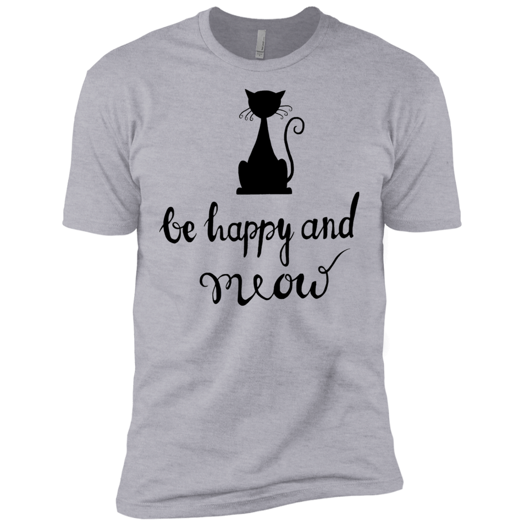 be happy and meow sweatshirt T-Shirt