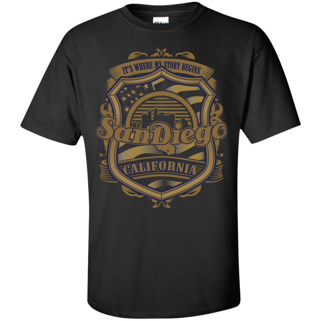 it's where my story begins san diego california T-Shirt