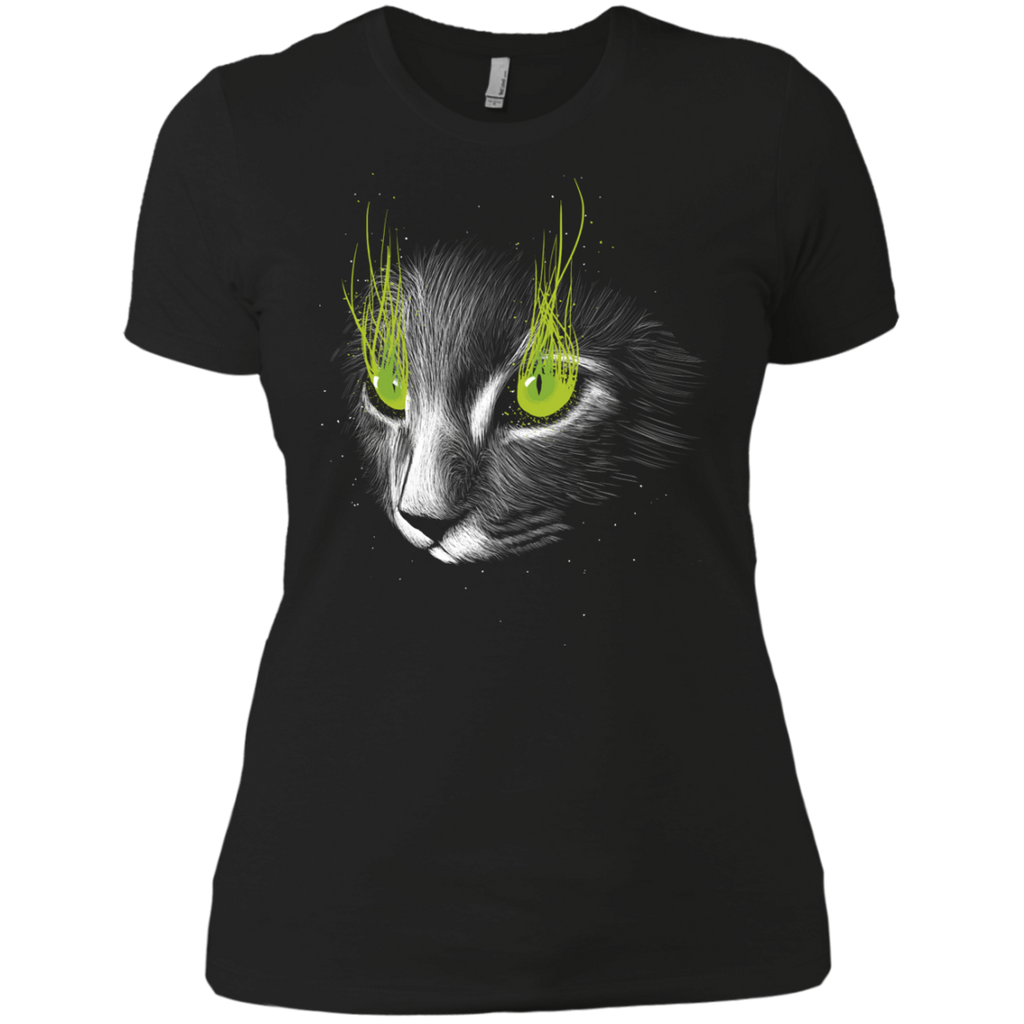 cosmic cat t- T-Shirt