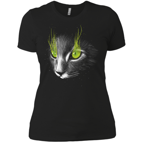cosmic cat t- T-Shirt
