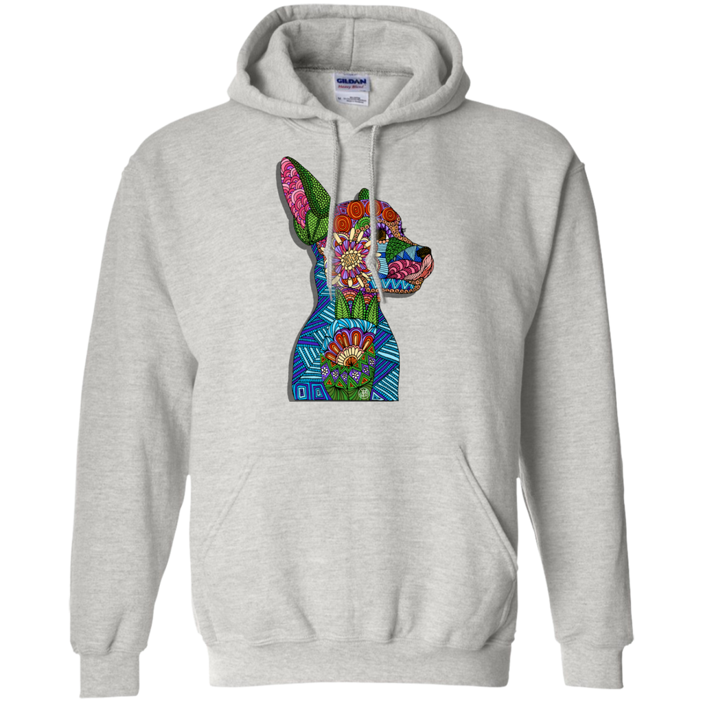 folk art puppy T-Shirt