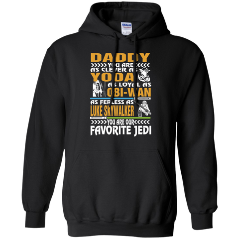 daddy you are as clever as yoda obi wan favorite jedi star wars T-Shirt