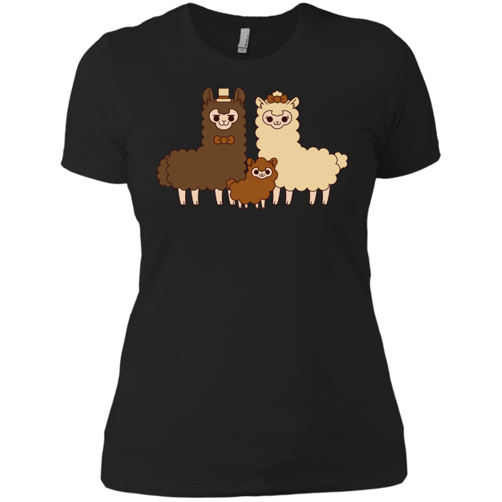 chocolate alpaca family sweatshirt T-Shirt