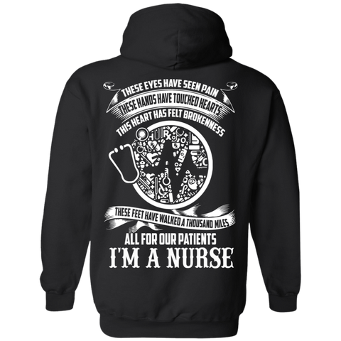 these hands have touched hearts. this heart has felt brokenness. these feet have walked a thousand miles all for our patients T-Shirt