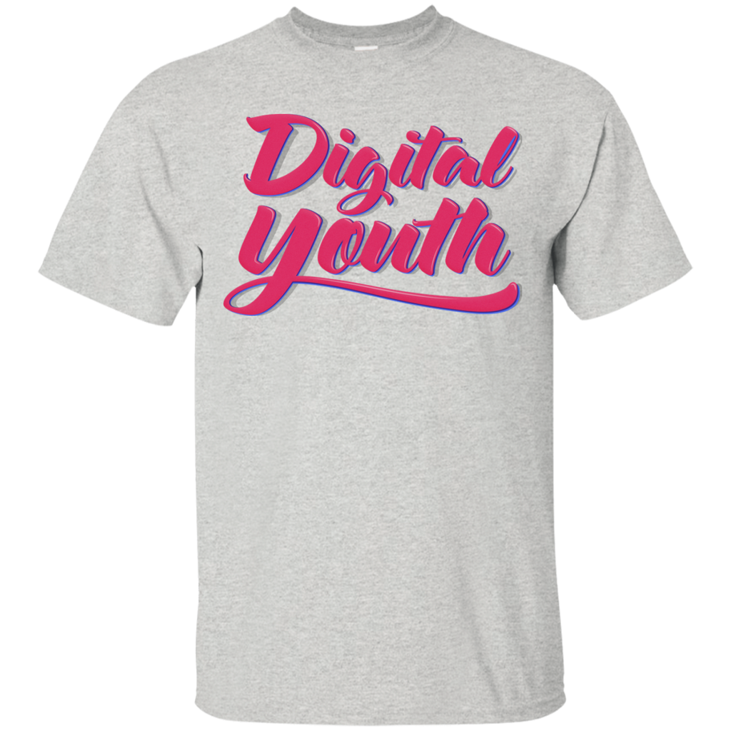 digital youth! young & trendy typography T-Shirt