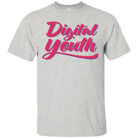 digital youth! young & trendy typography T-Shirt