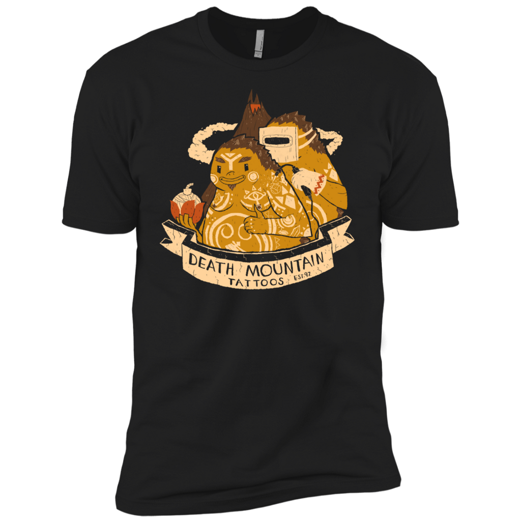 death mountain tattoos. T-Shirt