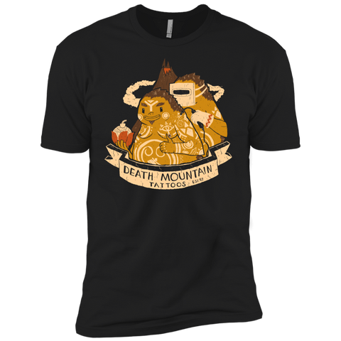 death mountain tattoos. T-Shirt