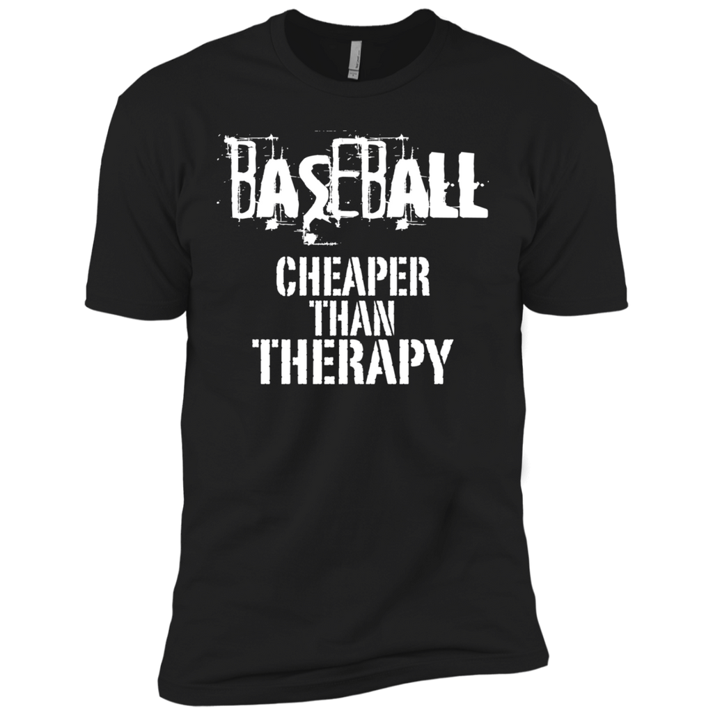 baseball, cheaper than therapy T-Shirt