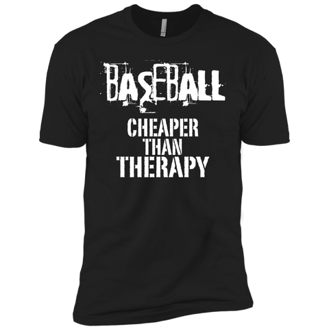 baseball, cheaper than therapy T-Shirt