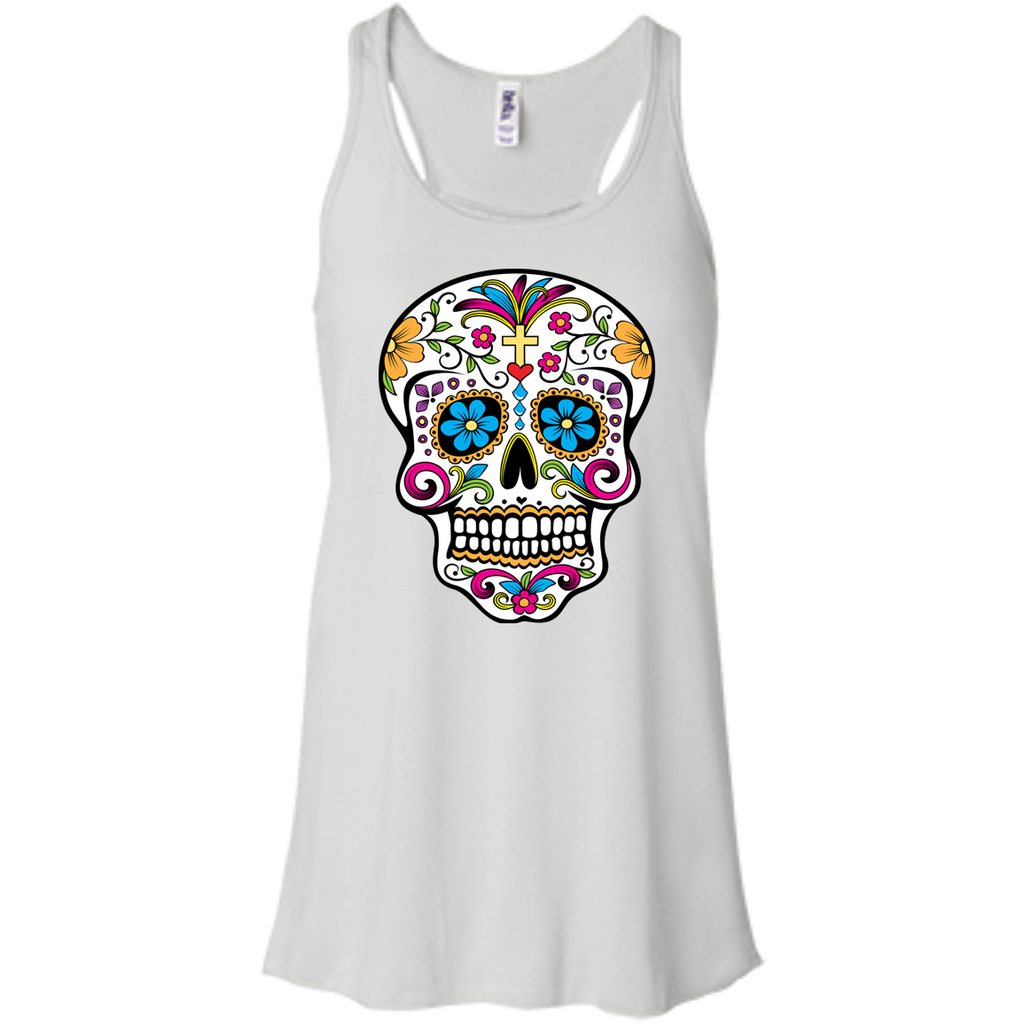 day of the dead sugar skull T-Shirt