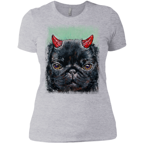 devil pug T-Shirt