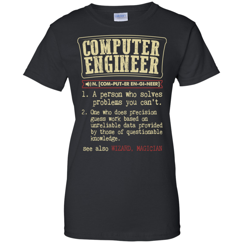 computer engineer funny dictionary term T-Shirt