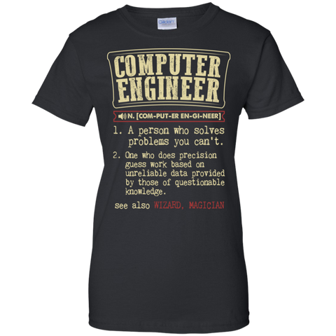 computer engineer funny dictionary term T-Shirt