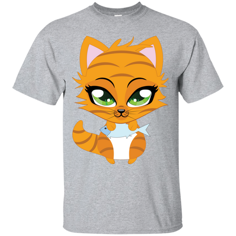 cute little red kitten sweatshirt T-Shirt