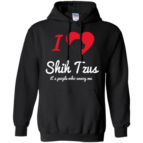 it's people who annoy me - shih tzus... T-Shirt