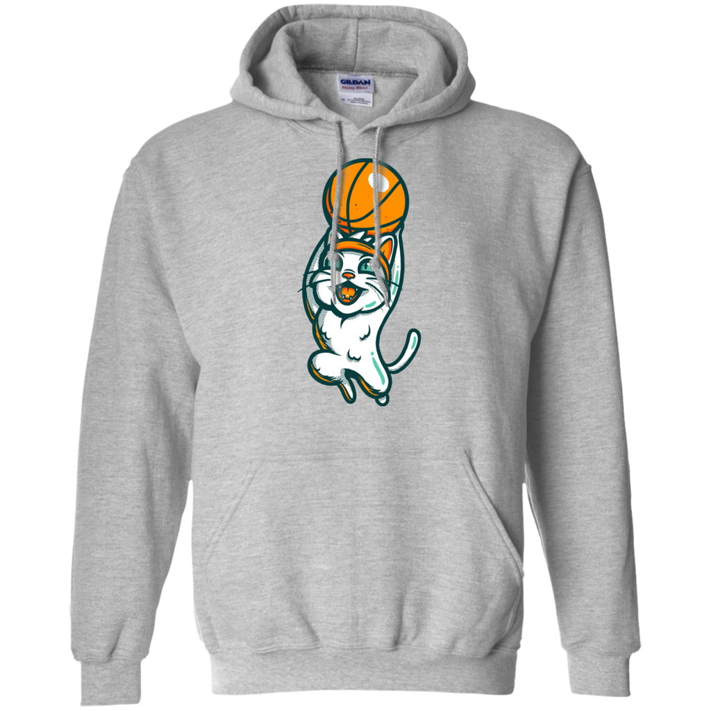 dunk cat sweatshirt T-Shirt