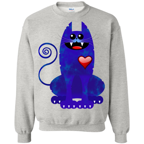 big blue cat sweatshirt T-Shirt