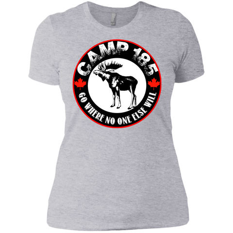 camp 185 moose T-Shirt