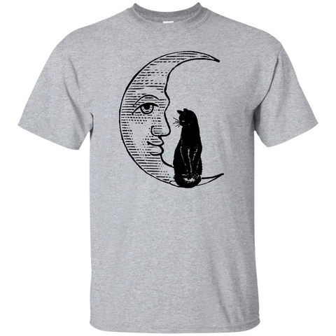 cat sitting on the moon sweatshirt T-Shirt