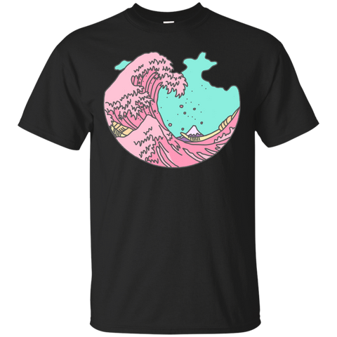 japanese anime pastel wave sweatshirt T-Shirt