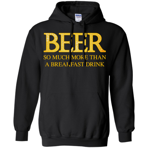 beer – so much more than a breakfast drink T-Shirt