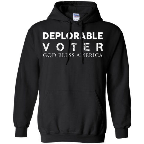 deplorable voter god bless america T-Shirt