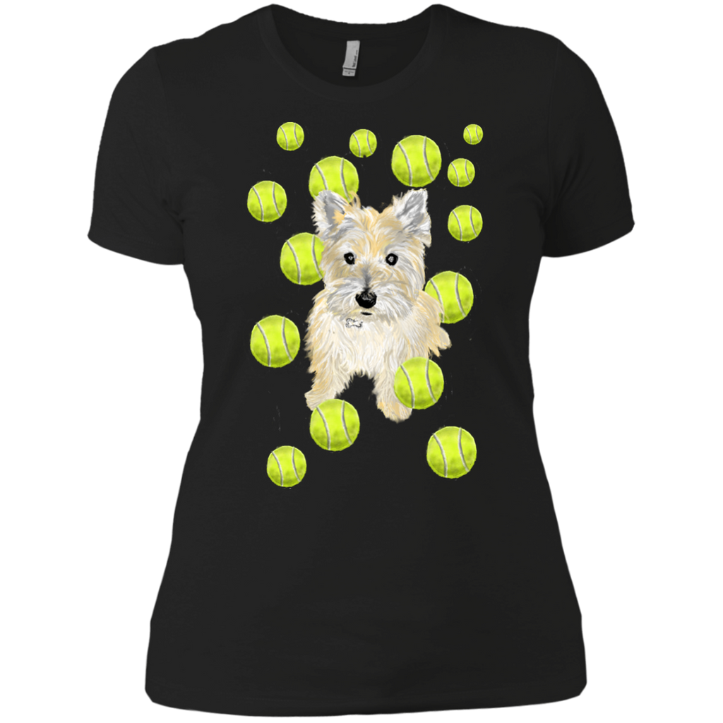 caroline is obsessed about fetching tennis balls T-Shirt
