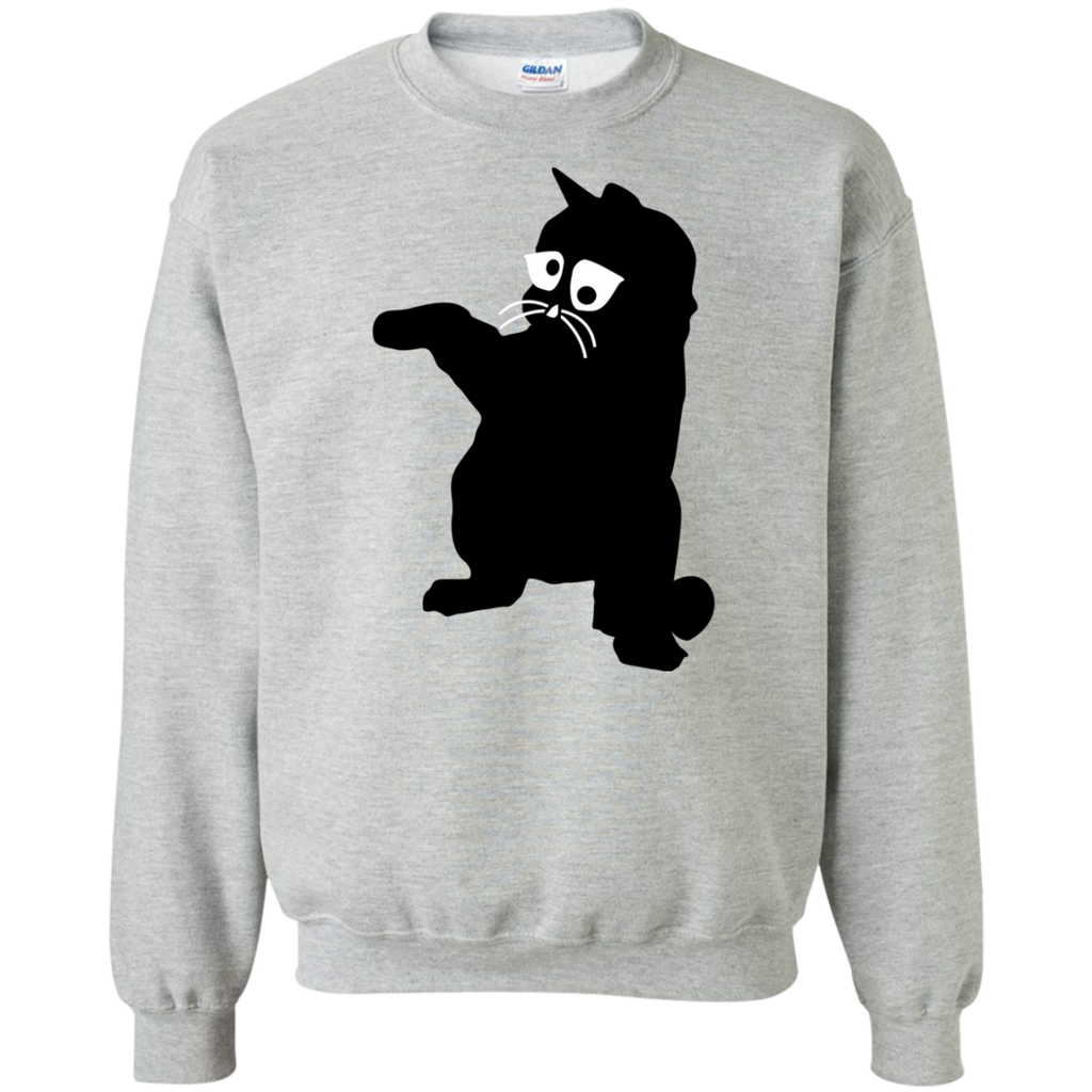 crazy domestic cat sweatshirt T-Shirt