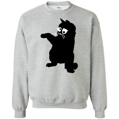 crazy domestic cat sweatshirt T-Shirt