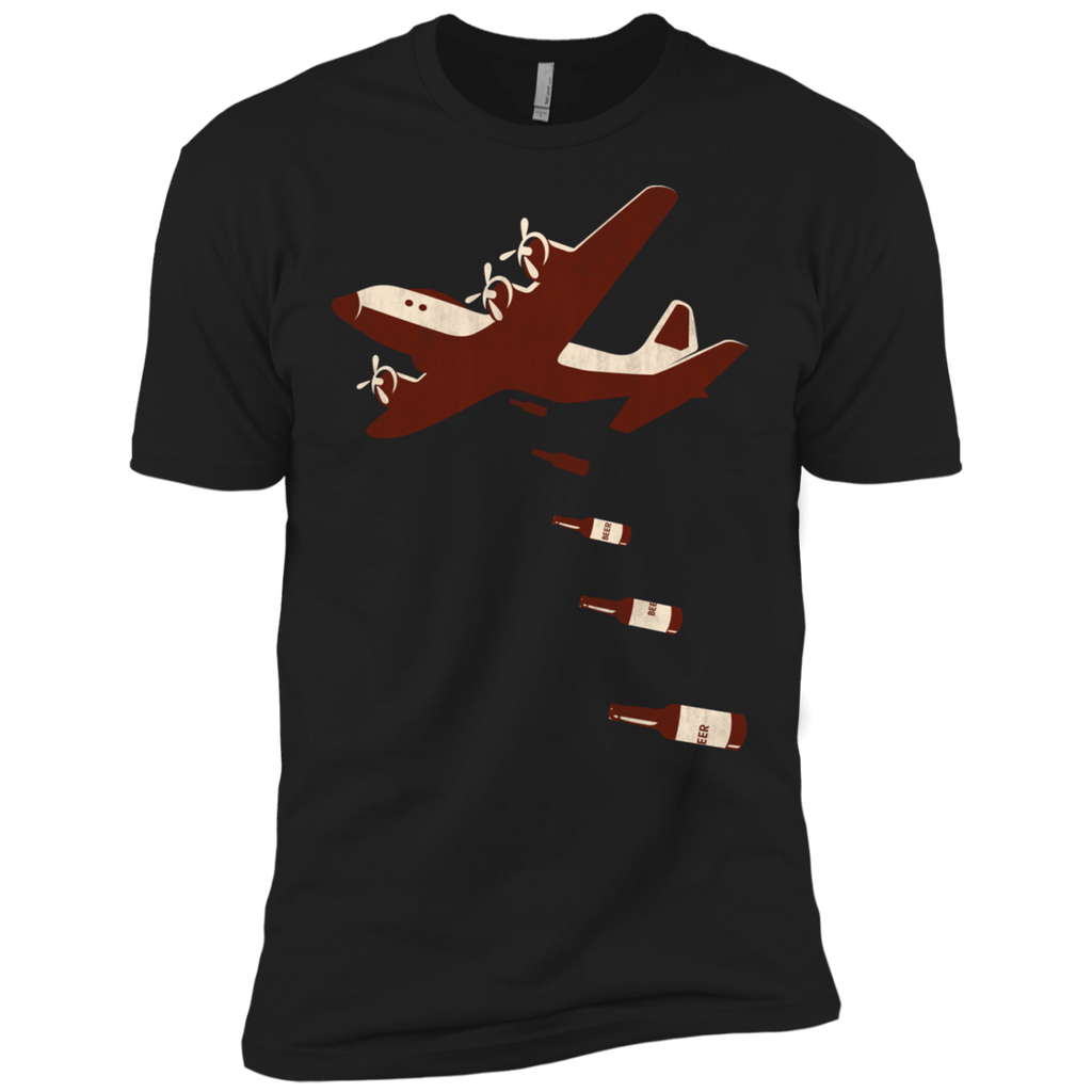 dropping beer T-Shirt