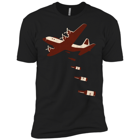 dropping beer T-Shirt